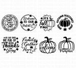 Fall SVG Bundle