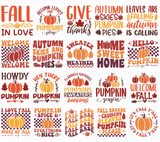 Autumn SVG Bundle