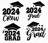 Graduation 2024 SVG Bundle