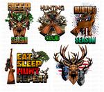 Hunting Sublimation Bundle