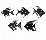 Fish SVG Bundle