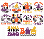 Halloween SVG Bundle