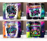 20 oz Gamer Tumbler Wraps Bundle