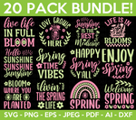 Spring SVG Bundle