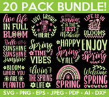 Spring SVG Bundle