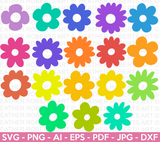 Flower SVG Bundle