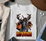 Hunting Life Sublimation PNG