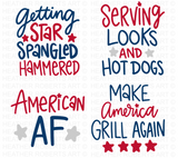 Funny 4th of July SVG Bundle