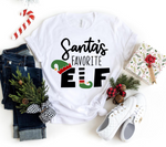 Santa's Favorite Elf SVG