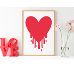 Bleeding Heart SVG