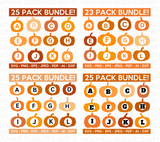 Pumpkin Mega SVG Bundle, 590+ Designs