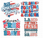 Fourth of July Sublimation Bundle