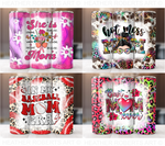 20 Oz Mother's Day Tumbler Sublimation Wraps Bundle