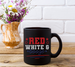 Red White and Booze SVG