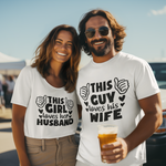 Husband and Wife Matching SVG