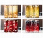 Christmas 20 Oz Tumbler Wrap Bundle - Volume 3