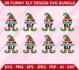 Elf Family SVG Bundle