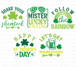 St Patrick's Day SVG Bundle