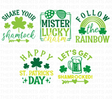 St Patrick's Day SVG Bundle