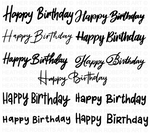 Birthday SVG Bundle