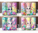 Easter Bunny Tumbler Wrap Bundle