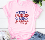 Star Spangled and Sassy SVG