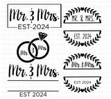 Wedding SVG Bundle