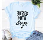 Blessed with Dogs SVG