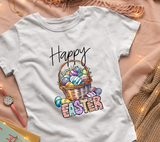 Happy Easter Sublimation PNG