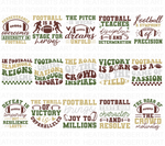 Football SVG Bundle