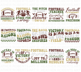 Football SVG Bundle