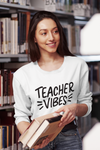 Teacher Vibes SVG