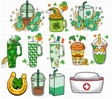 St. Patrick Clipart Set