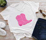 Cowgirl Boots SVG