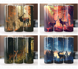 Hunting 20 Oz Tumbler Wrap Bundle