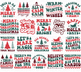 Christmas Mega Bundle, 100 Designs