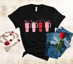 Retro Obsessive Cup Disorder Valentine's Day Png