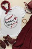 Baseball Mom Sublimation PNG