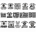 Dog Quotes SVG Bundle