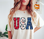 USA Sublimation PNG