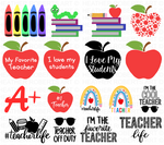 Back to School SVG Bundle