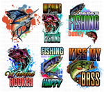 Fishing Sublimation Bundle