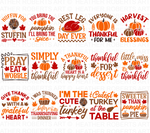 Thanksgiving SVG Bundle