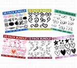 DOODLE MEGA SVG BUNDLE, 750+ Designs