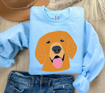 Golden Retriever SVG