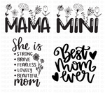 Mother's Day SVG Bundle