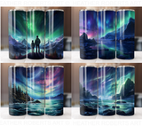 Northern Light Tumbler Wrap Bundle