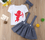 Cupid Silhouette SVG