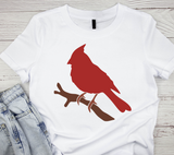 Cardinal Bird SVG