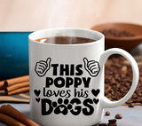 Loves His Dogs SVG Bundle